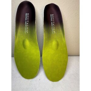 Revitalign Insoles Neutral Arch Support Shoe Inserts Size Large Cushion Orthotic
